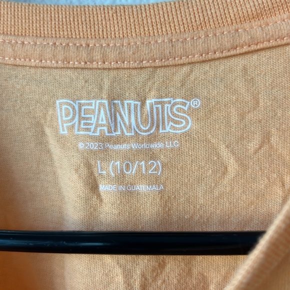 Peanuts Halloween Graphic Tee - Girls 10/12 - Picture 4 of 6